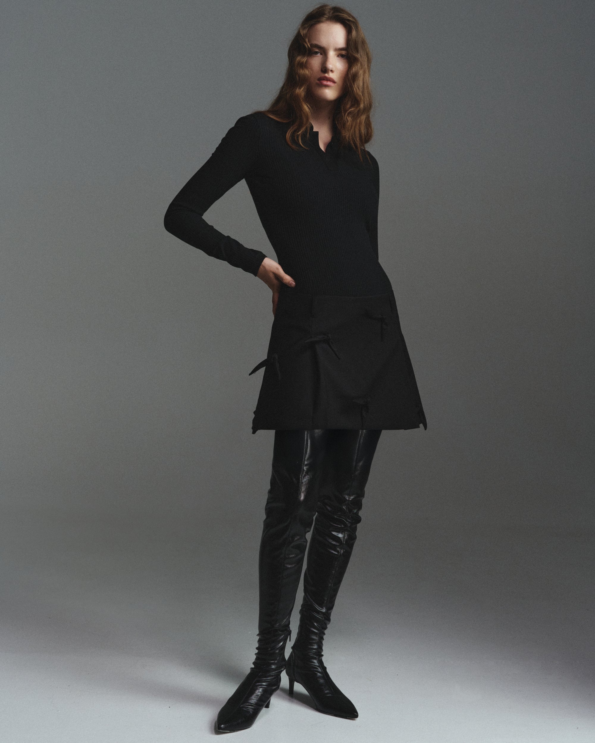 Юбка Mini Skirt Bow