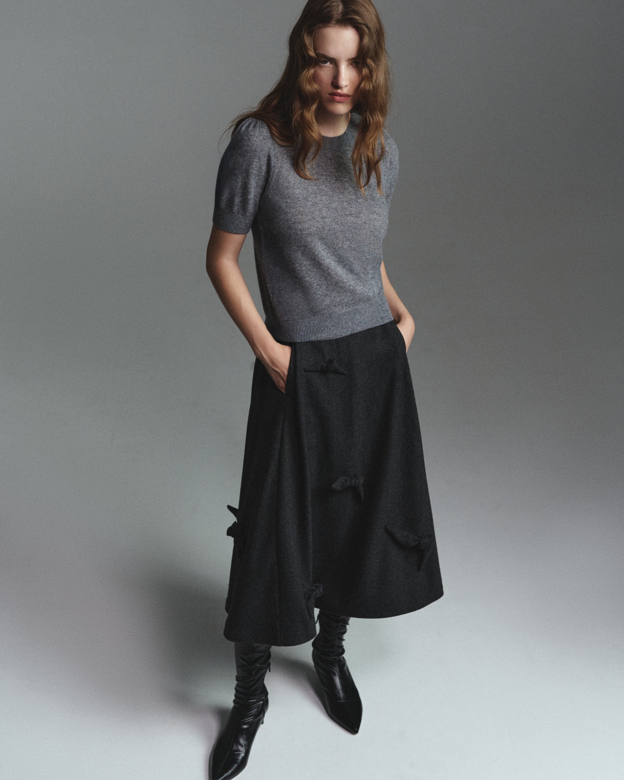 Футболка Polo Cashmere